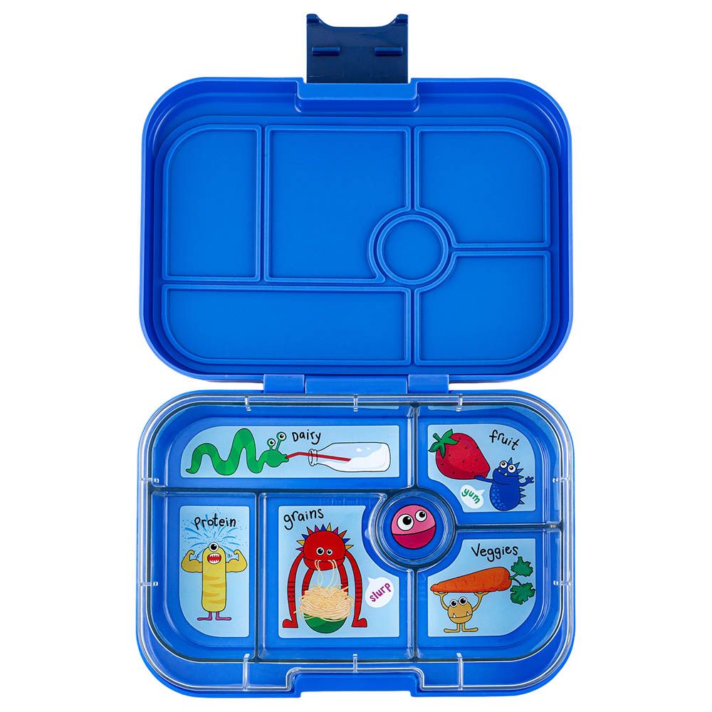 Buy Yumbox - Polar Bear Panino 4 Compartments Lunch Box - Surf